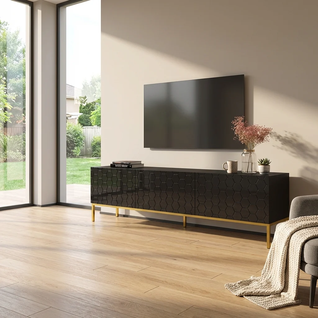 Hexa 01 TV Stand - Image 11