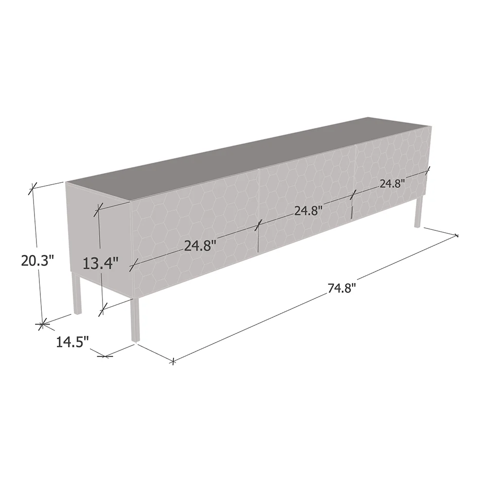 Hexa 01 TV Stand - Image 6