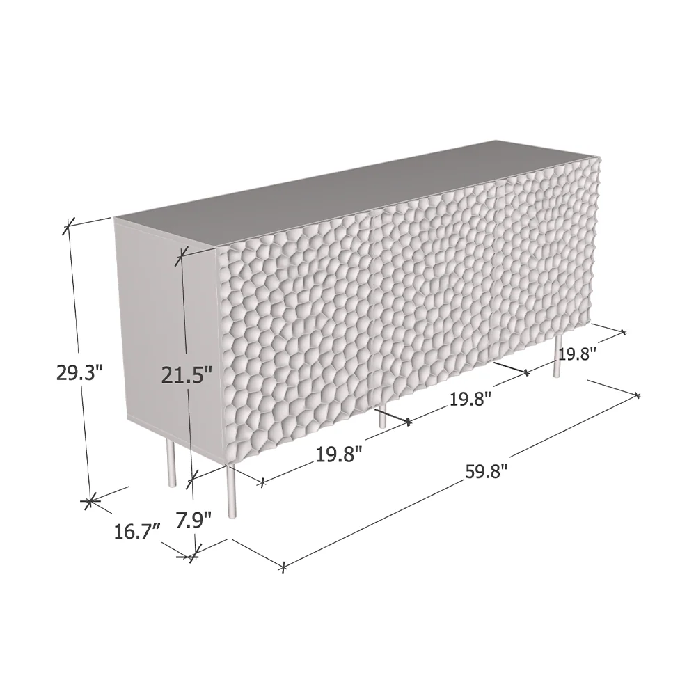 Hole 3D Sideboard - Image 7