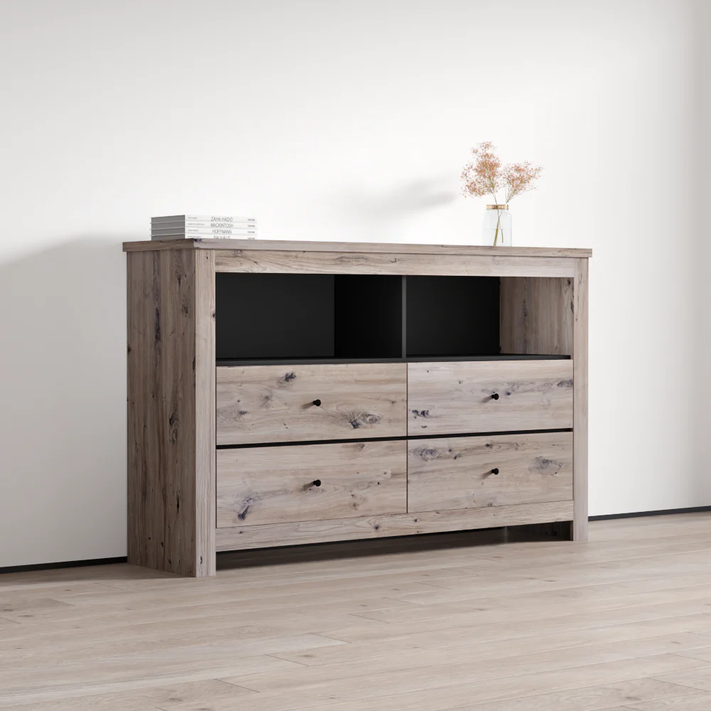 Kansas 4S Wide TV Stand - Image 3
