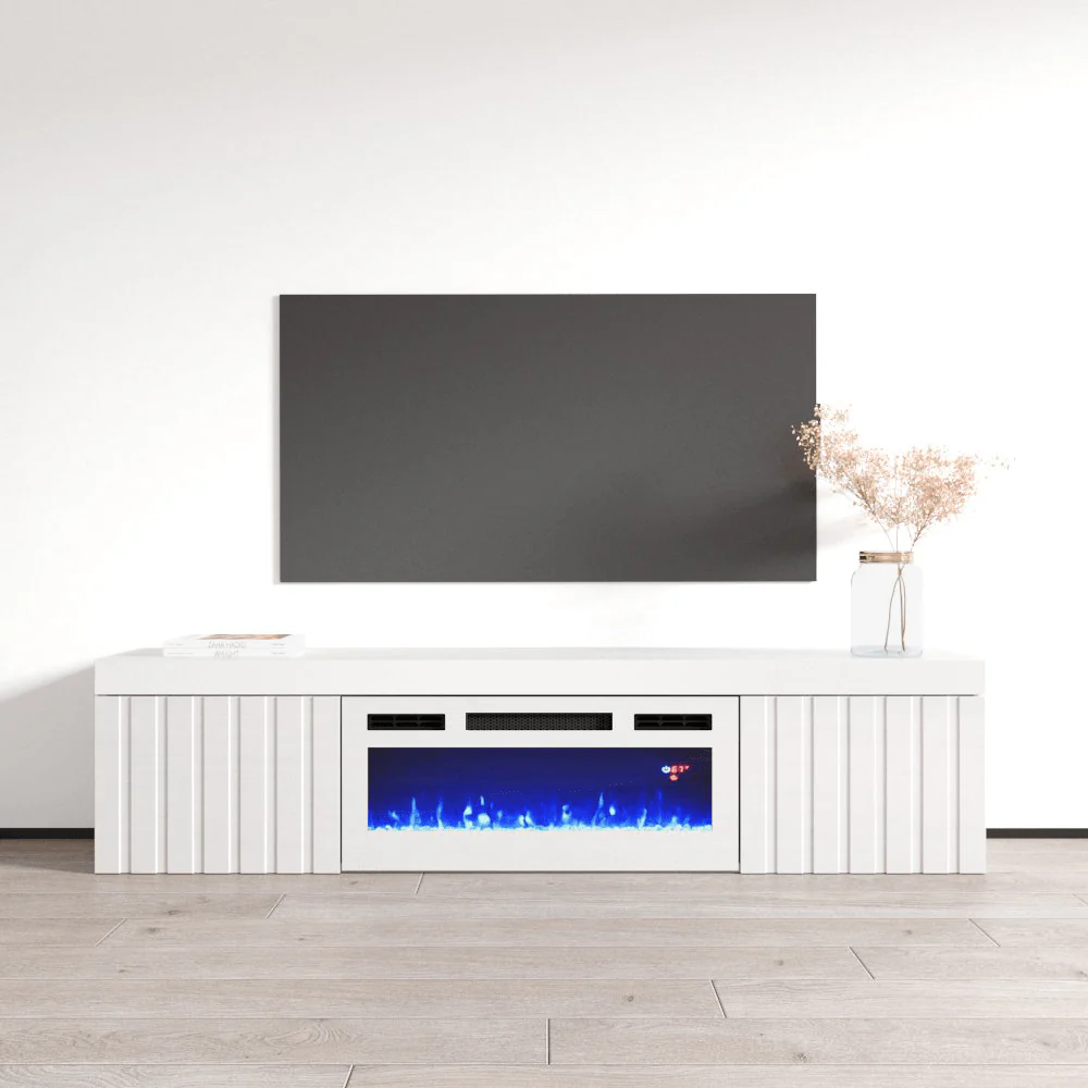 Knoxville WH-EF Floating Fireplace TV Stand - Image 5