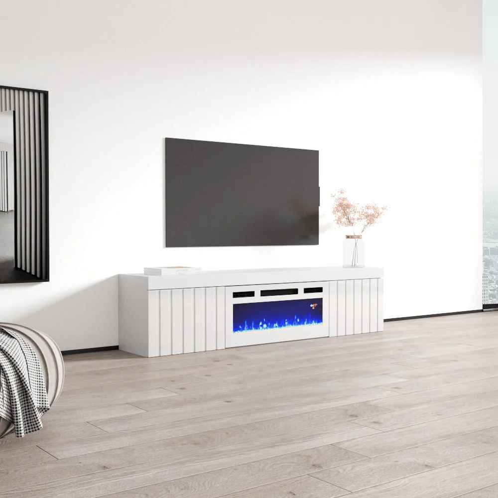 Knoxville WH-EF Floating Fireplace TV Stand - Image 6