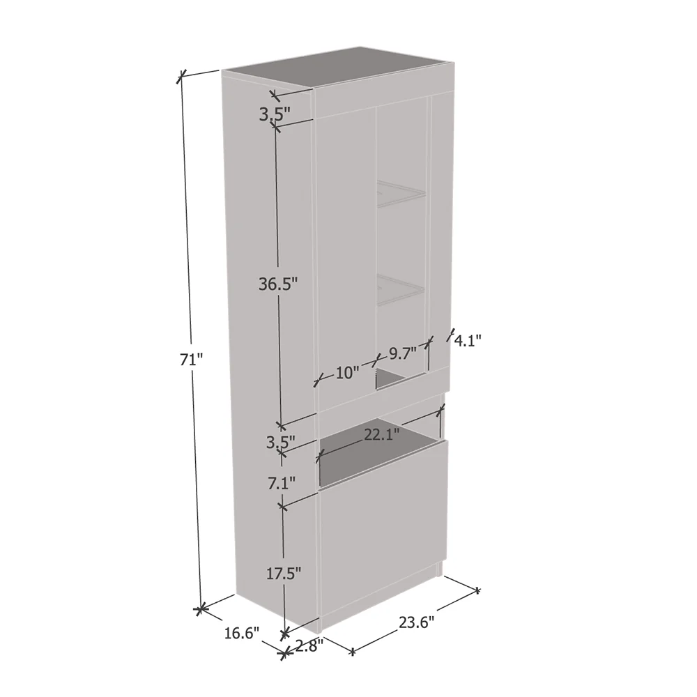 Komi 04 Bookcase - Image 6