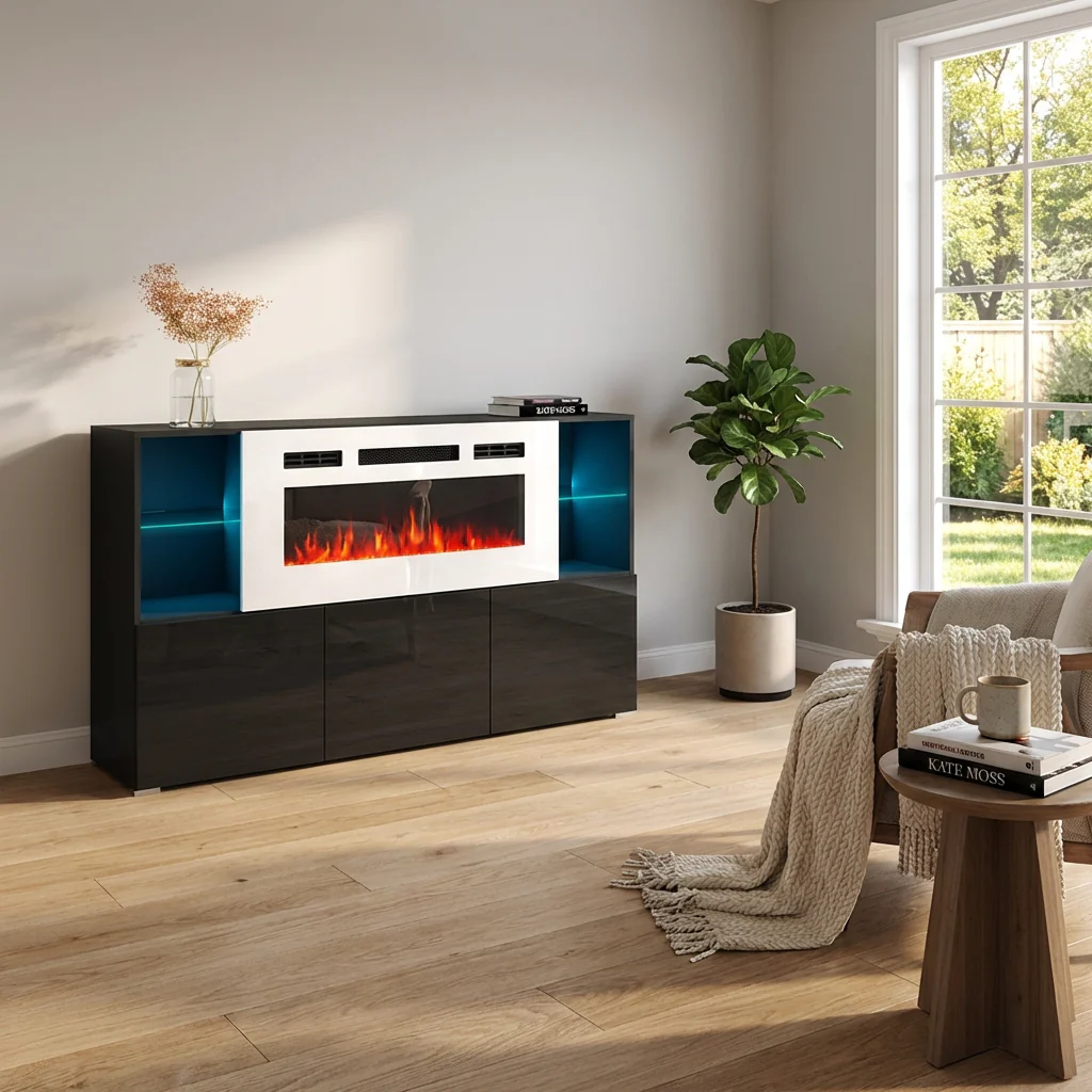 Komi WH03 Fireplace Sideboard - Image 7