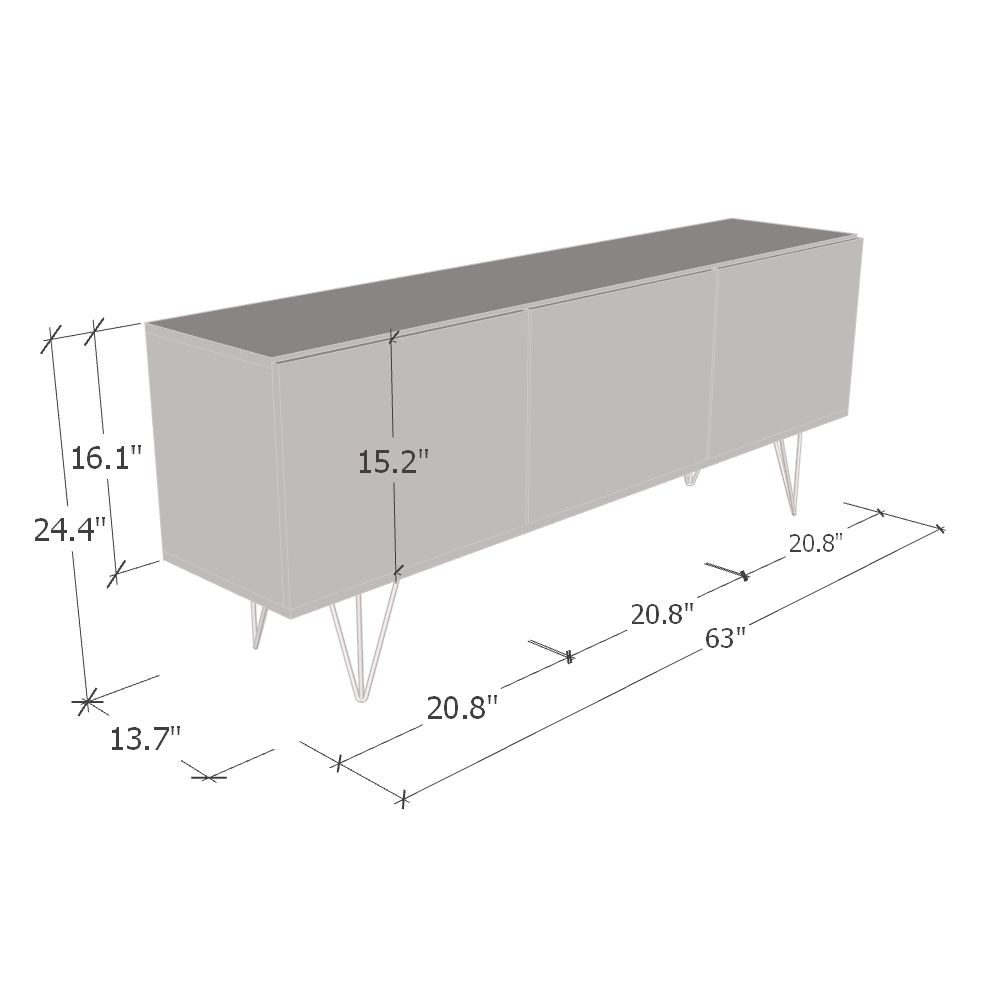 Kris 3D Sideboard - Image 10