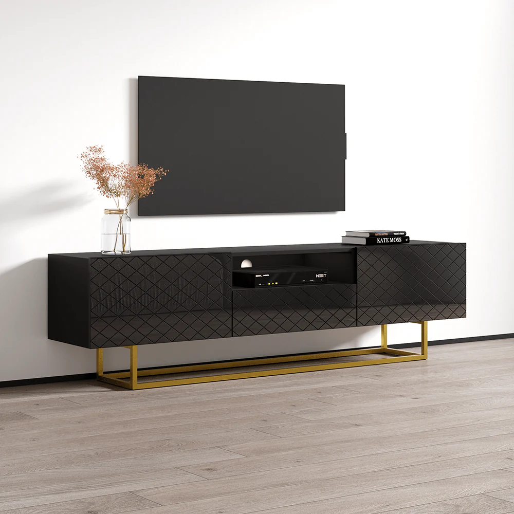 Lattice 01 TV Stand - Image 10