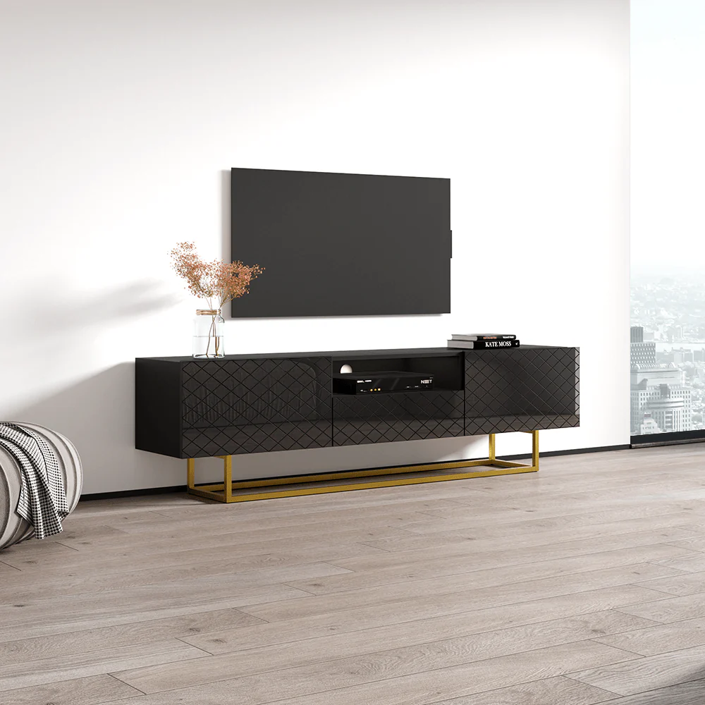 Lattice 01 TV Stand - Image 11