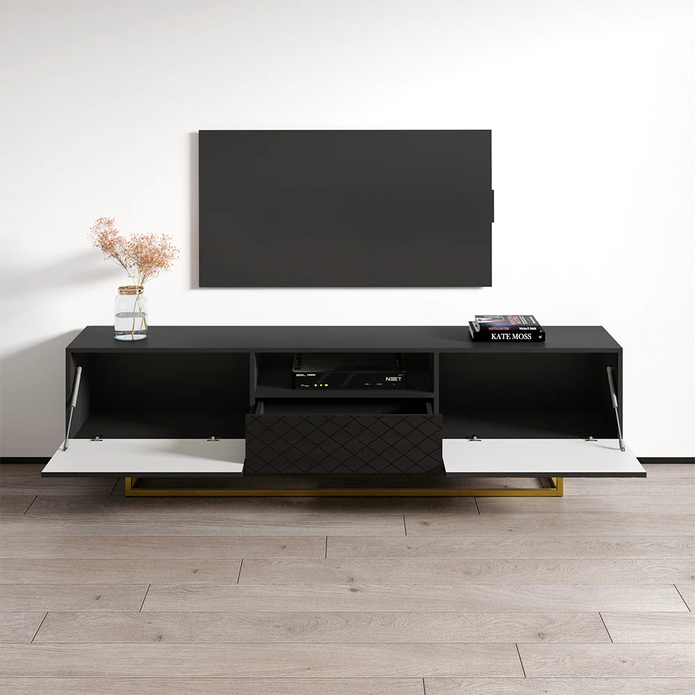 Lattice 01 TV Stand - Image 12