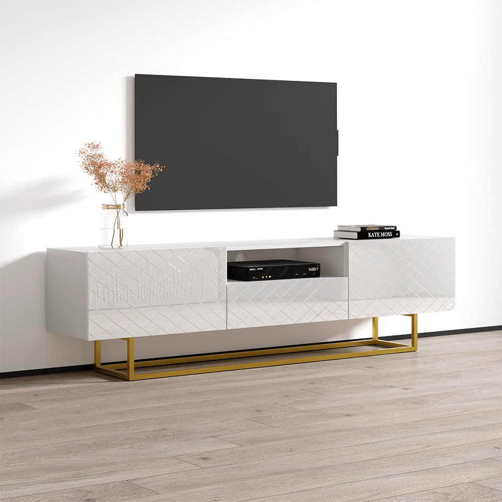 Lattice 01 TV Stand - Image 3