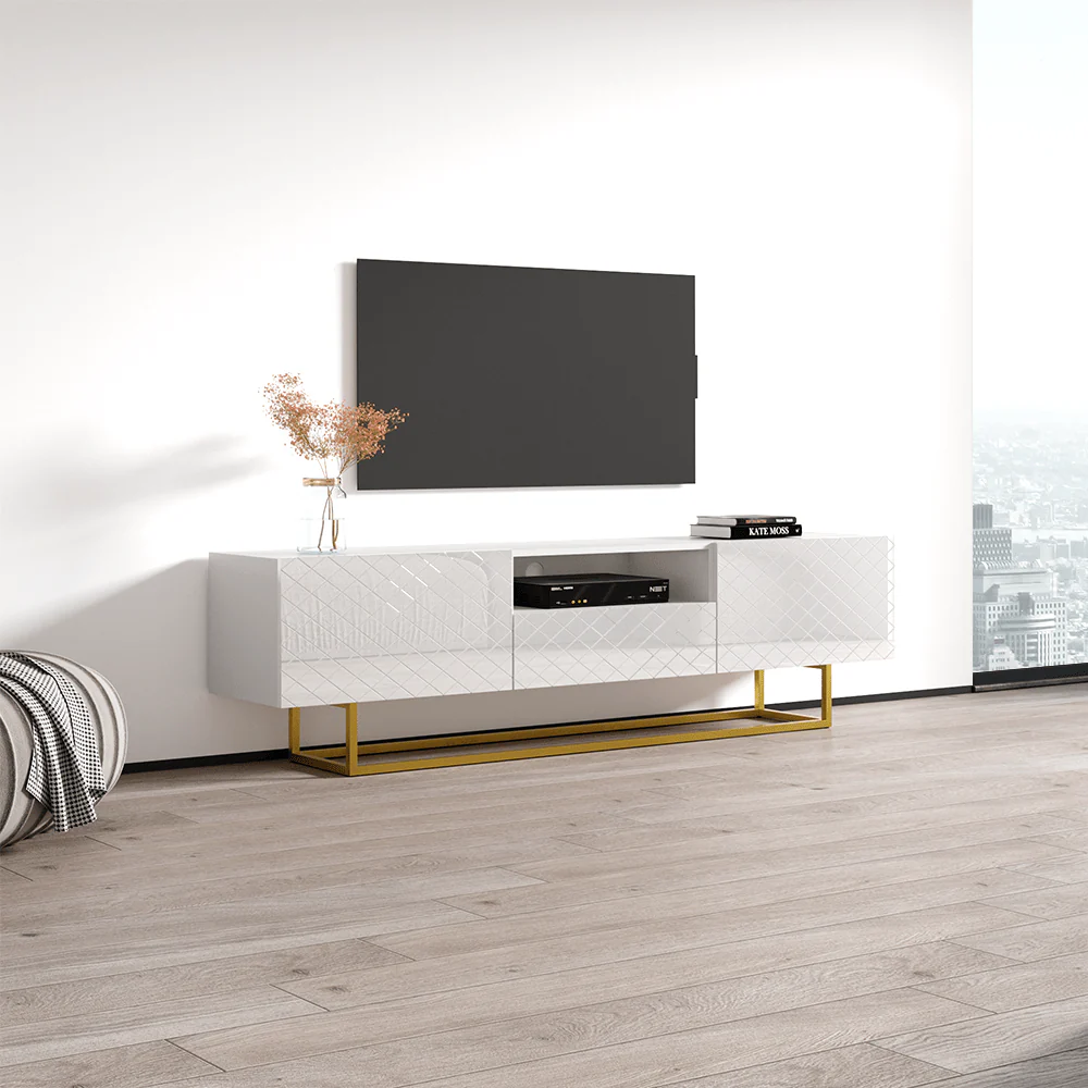 Lattice 01 TV Stand - Image 4