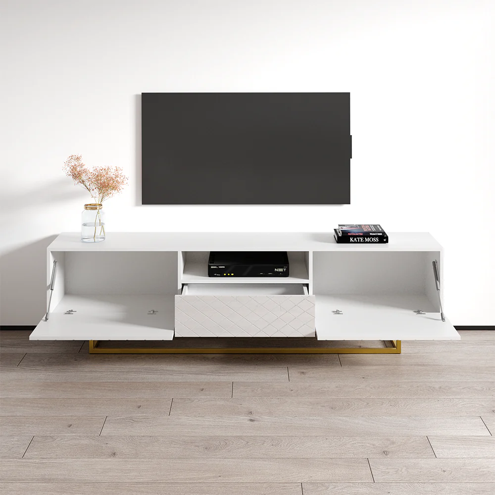 Lattice 01 TV Stand - Image 5
