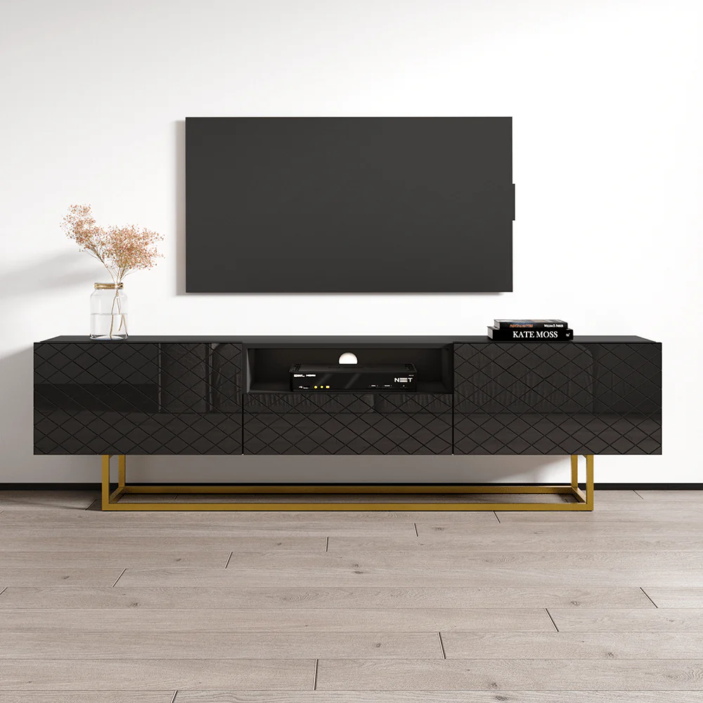 Lattice 01 TV Stand - Image 8