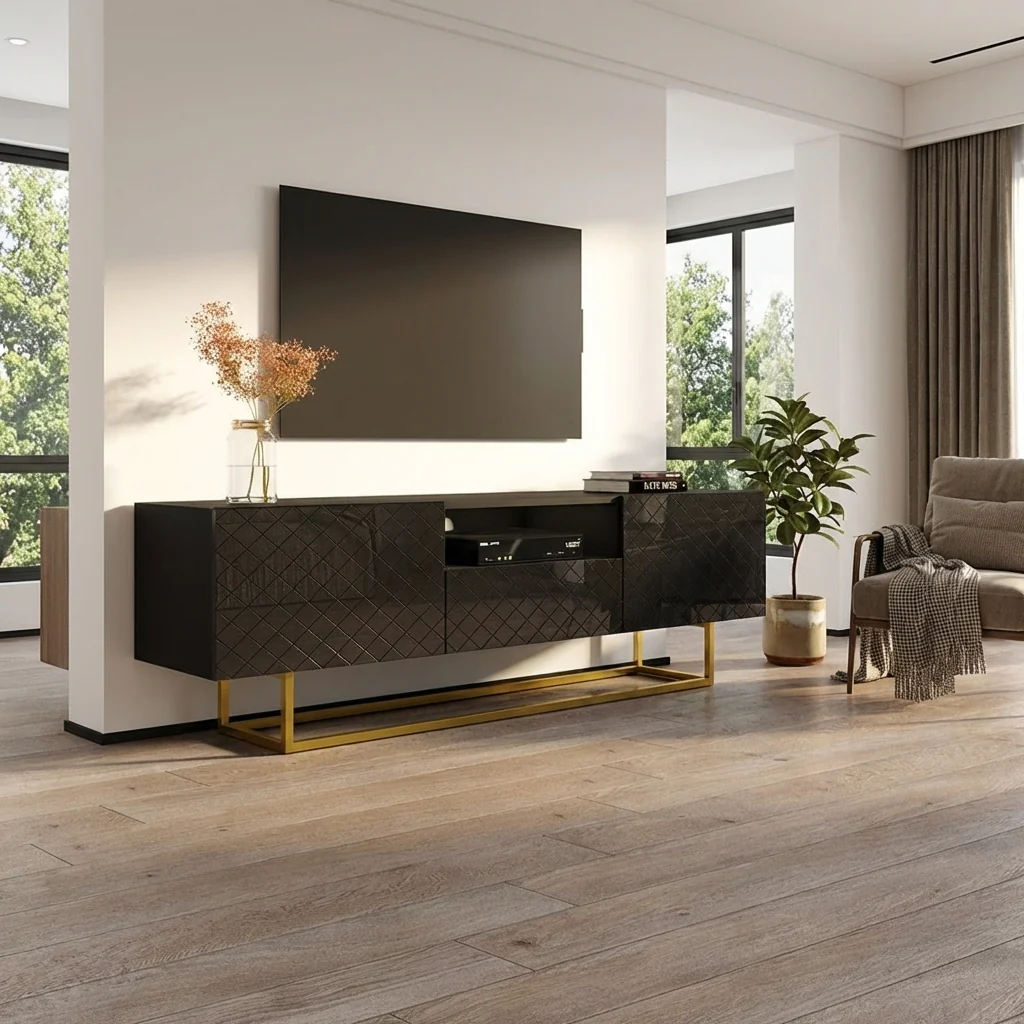 Lattice 01 TV Stand - Image 9