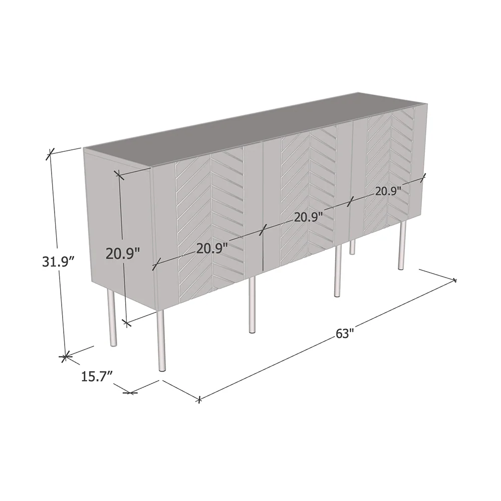 Leaf 03 Sideboard - Image 7