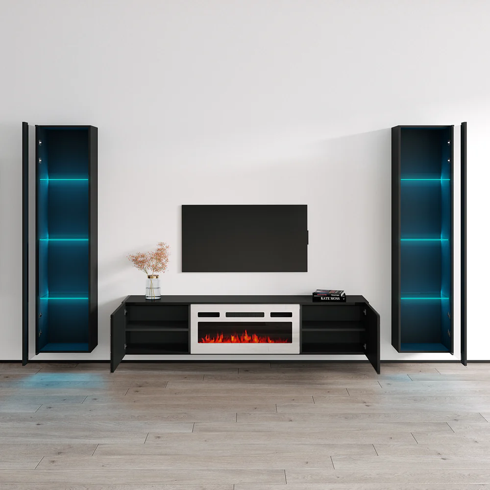 Luxe WH-EF Floating Fireplace Entertainment Center - Image 19