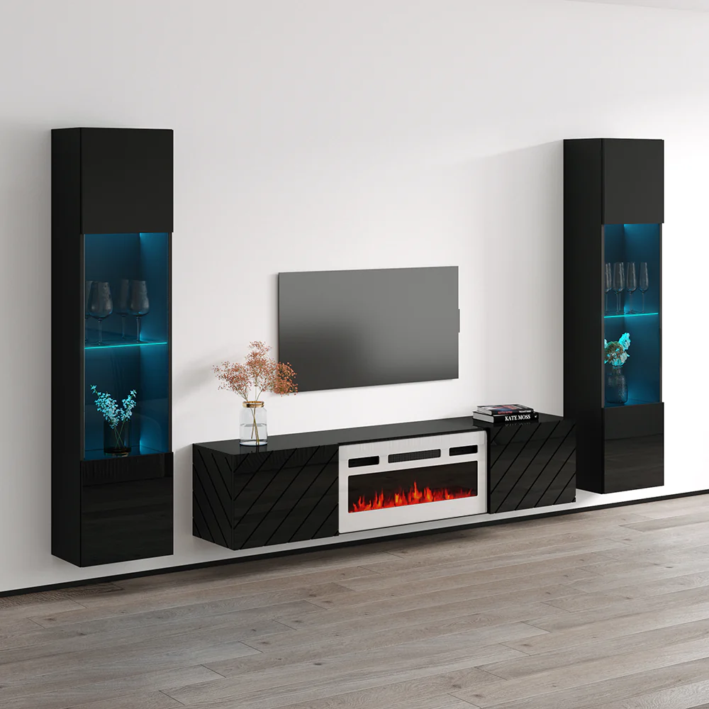 Luxe WH-EF Floating Fireplace Entertainment Center - Image 27