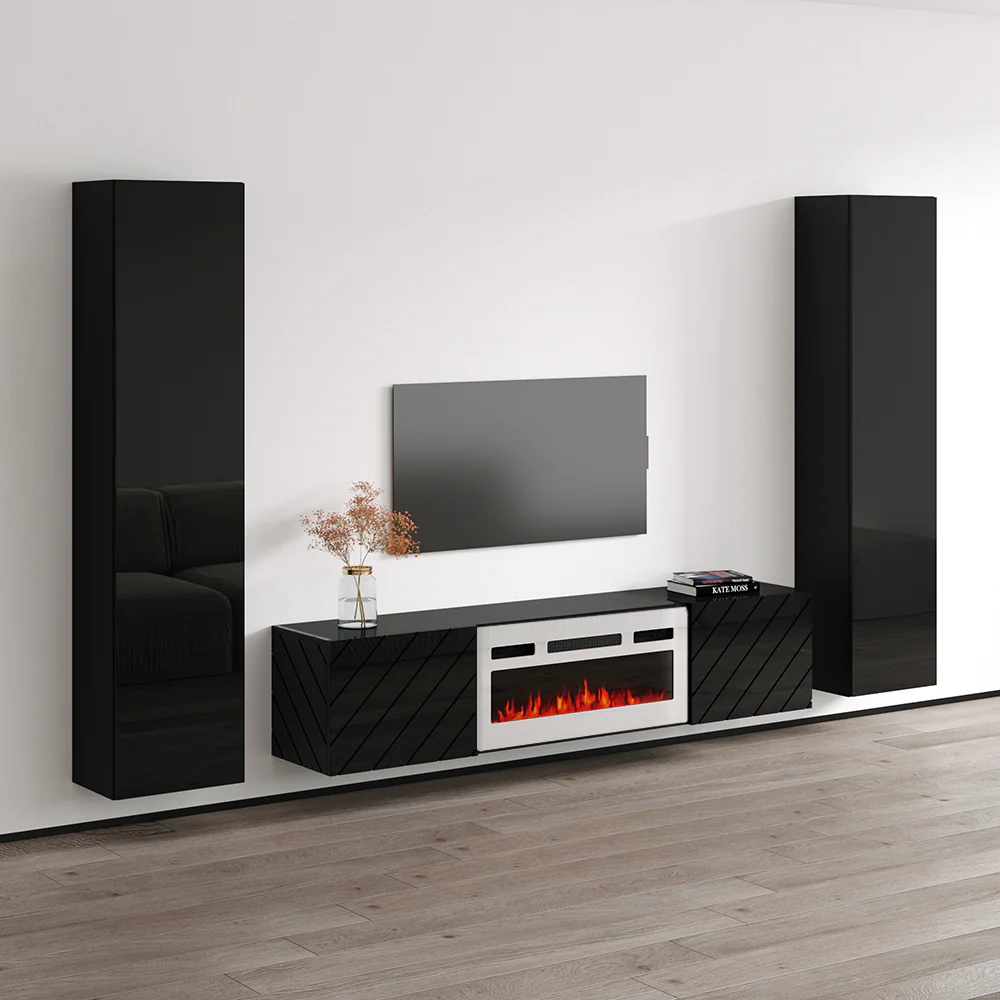 Luxe WH-EF Floating Fireplace Entertainment Center - Image 7