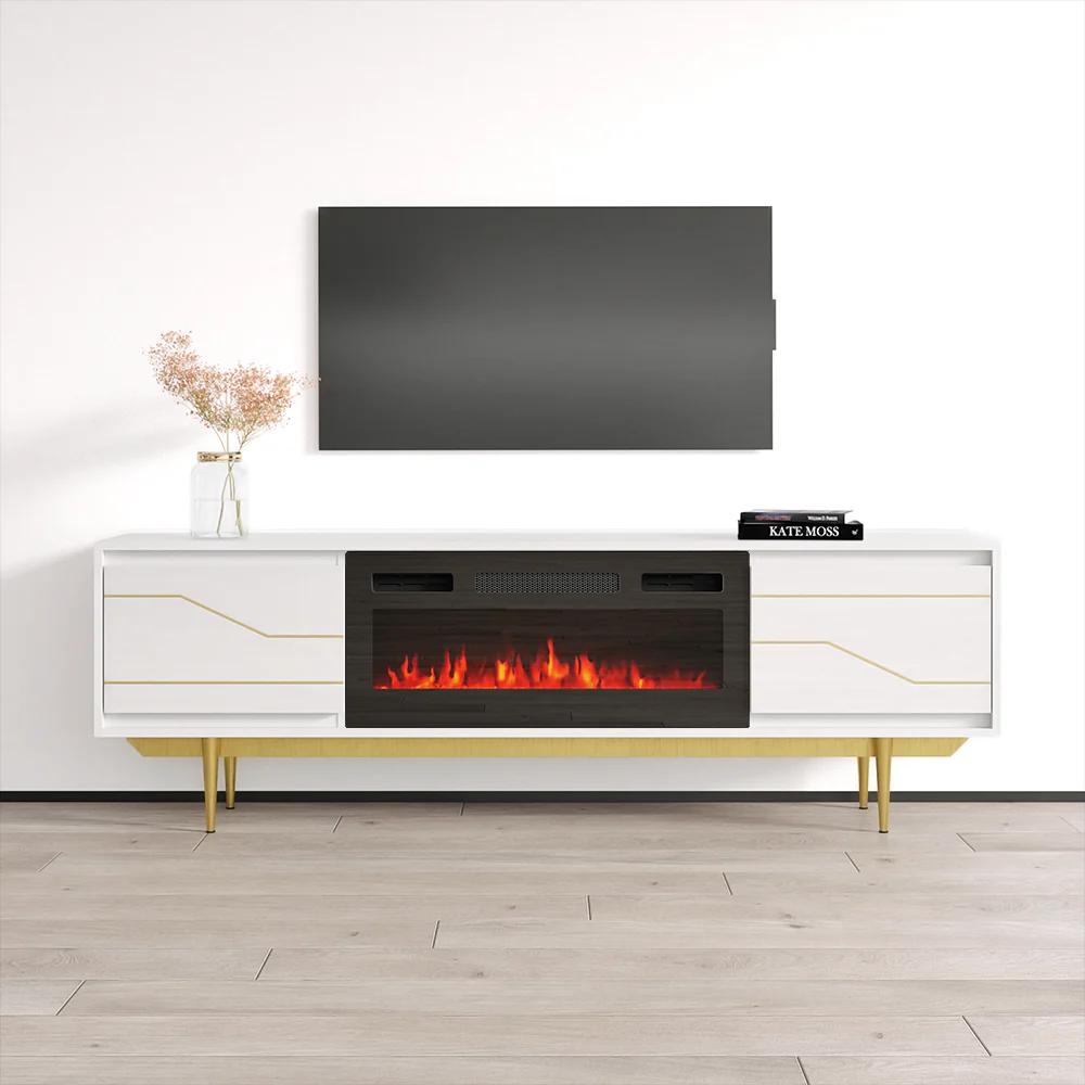 Maze BL-EF Fireplace TV Stand - Image 11
