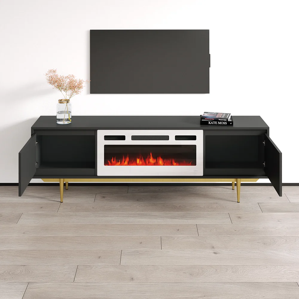 Maze WH-EF Fireplace TV Stand - Image 4