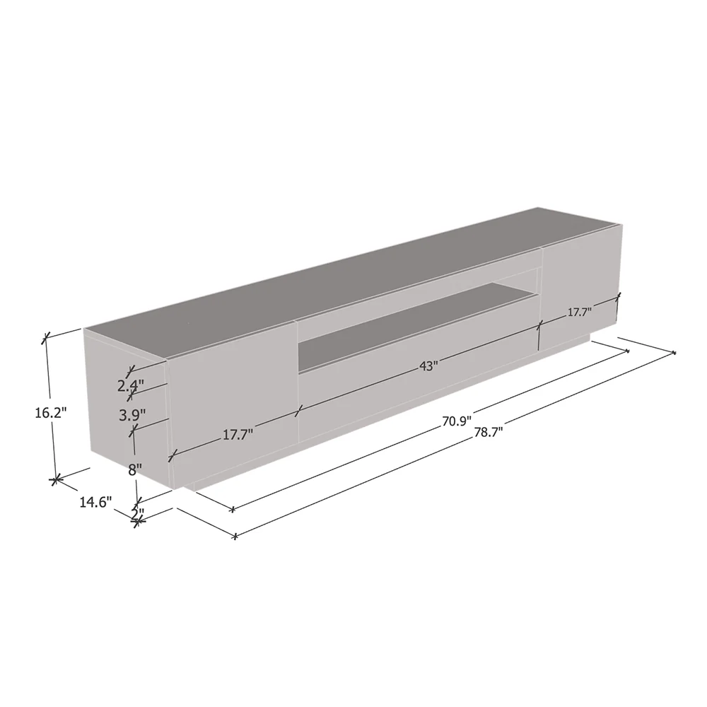 Miami 200 TV Stand - Image 6