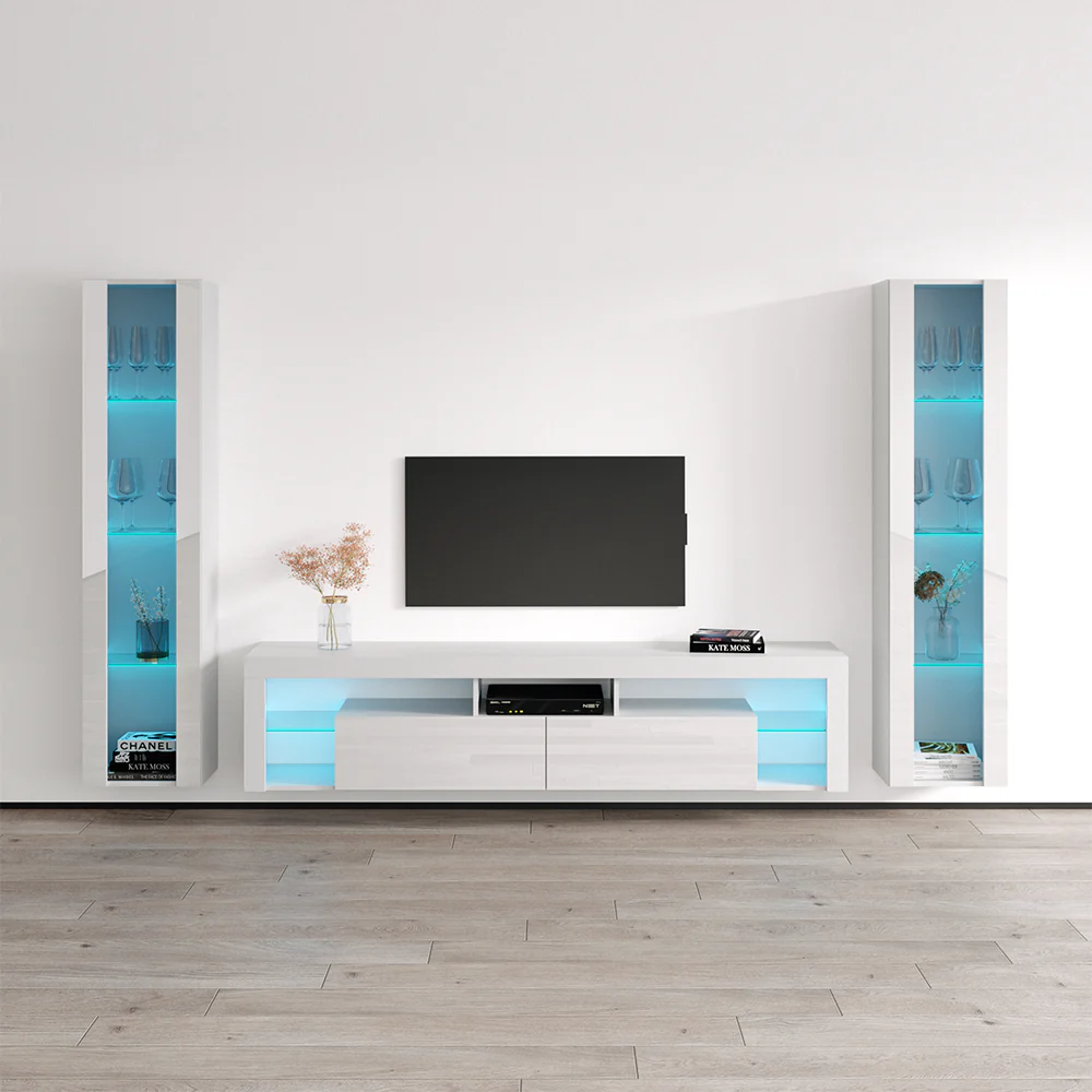 Milano 200 Floating Entertainment Center - Image 16