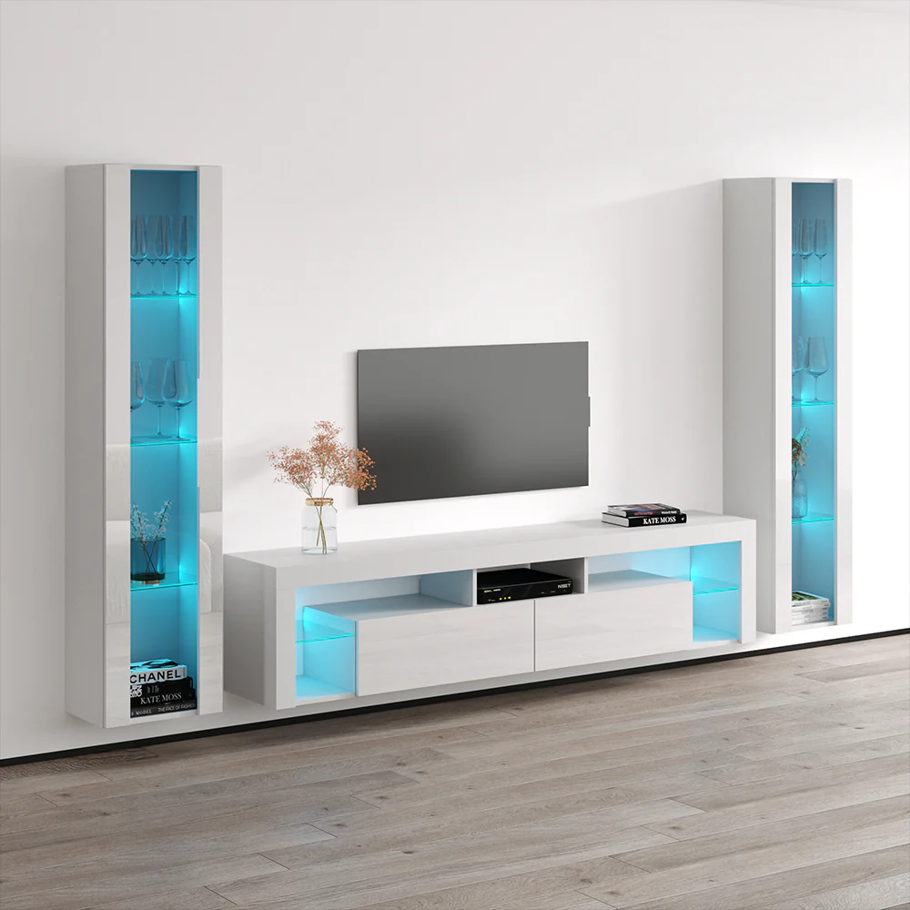 Milano 200 Floating Entertainment Center - Image 17