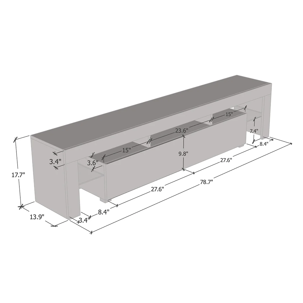 Milano 200 TV Stand - Image 7