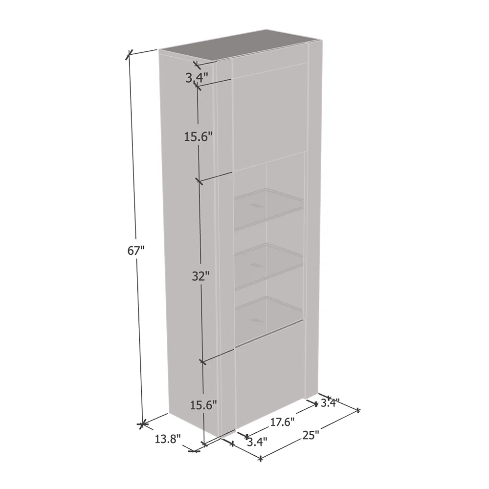 Milano Bookcase - Image 7