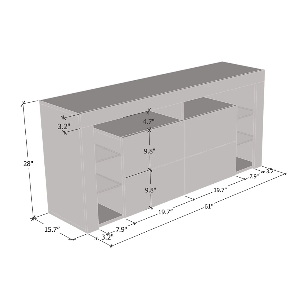 Minelli TV Stand - Image 9