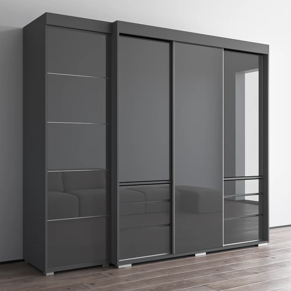 Monaco 3D-EX Wardrobe - Image 10