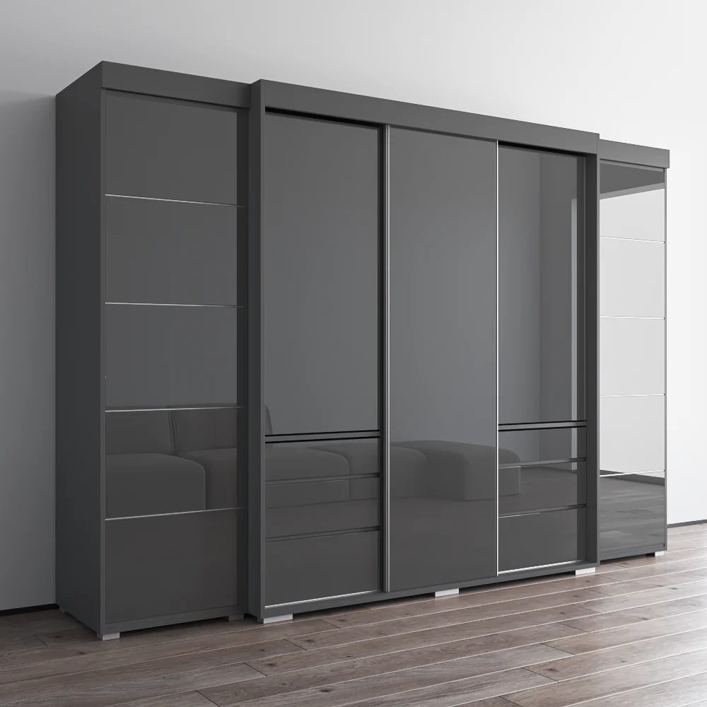 Monaco 3D-EXEX Wardrobe - Image 10