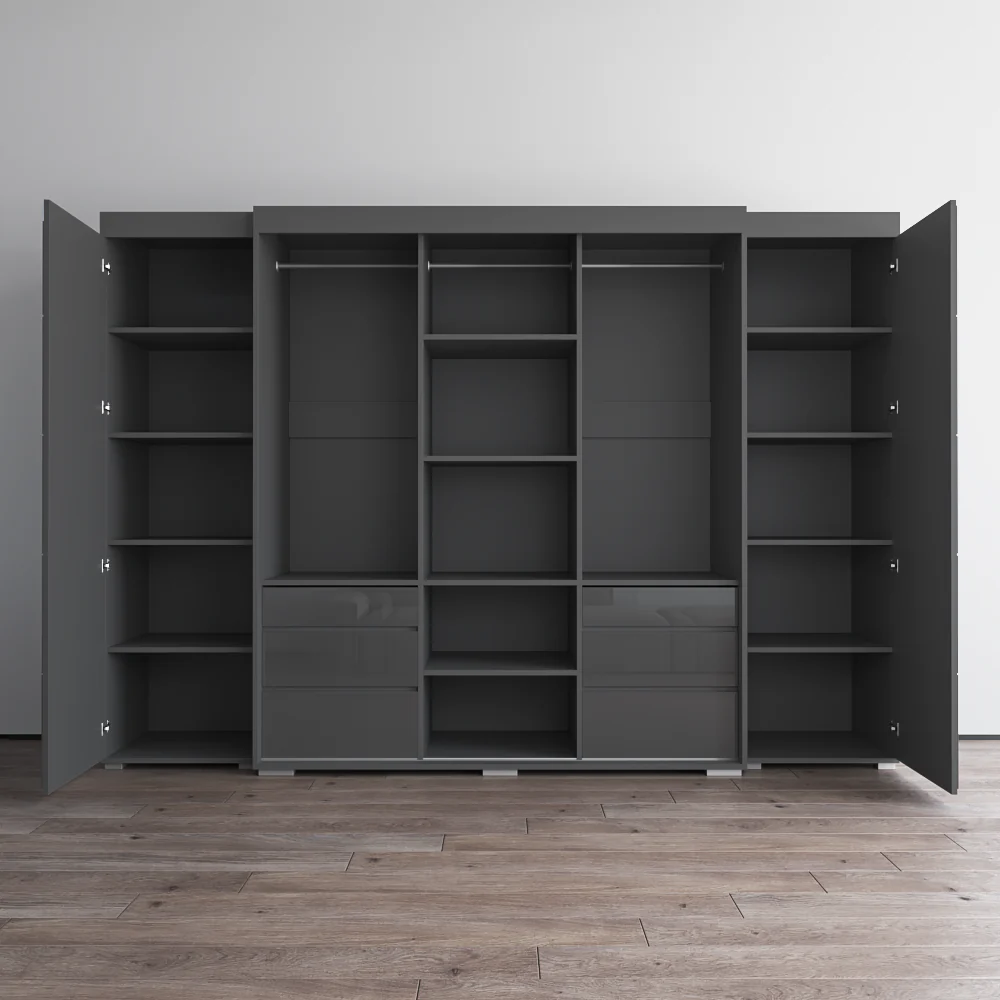 Monaco 3D-EXEX Wardrobe - Image 12