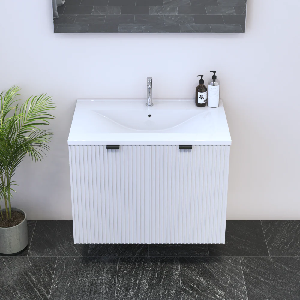 Nicole 2D 80 Floating Bathroom Vanity - Image 4