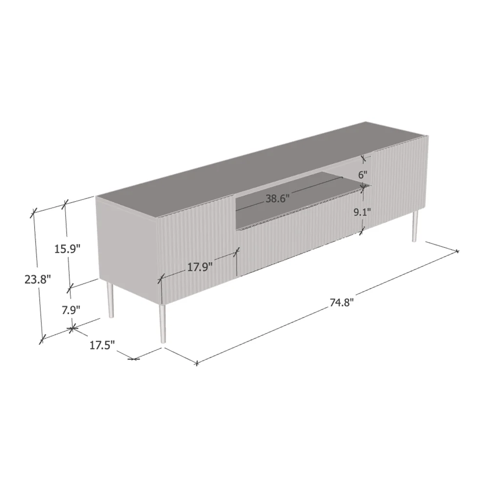 Nicole TV Stand - Image 7