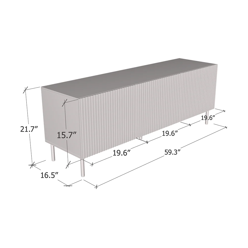 Pafos 3D-C TV Stand - Image 5