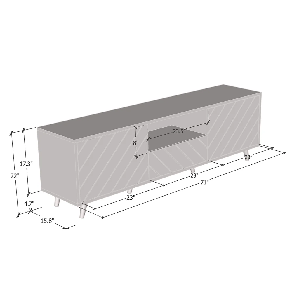 Paris TV Stand - Image 8