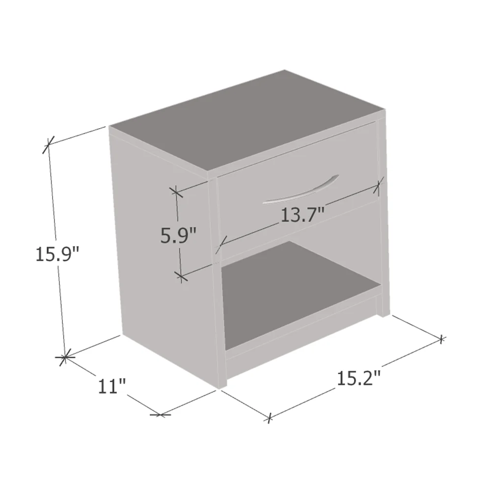 Polo 1D Nightstand - Image 8