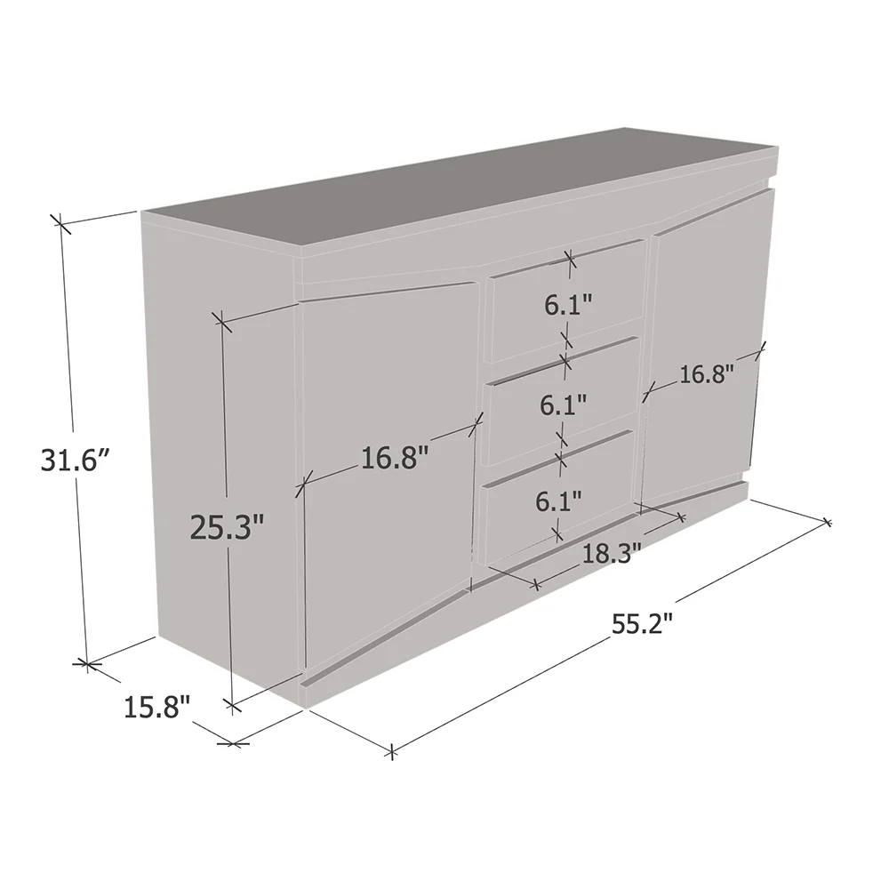 Prestige Sideboard - Image 4