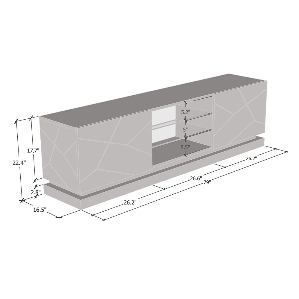 Qiu TV Stand - Image 7