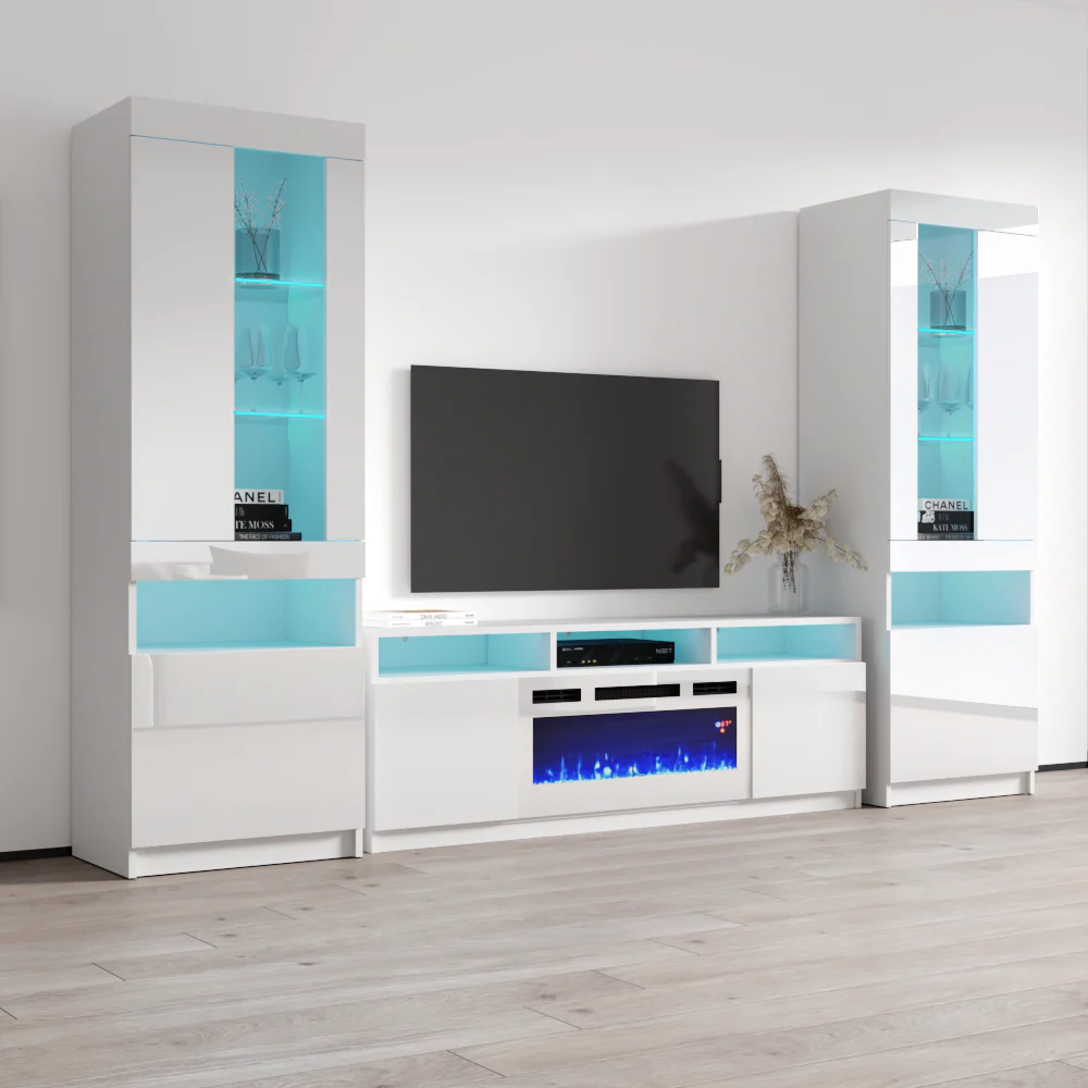 Reno WH05 Fireplace Entertainment Center - Image 2