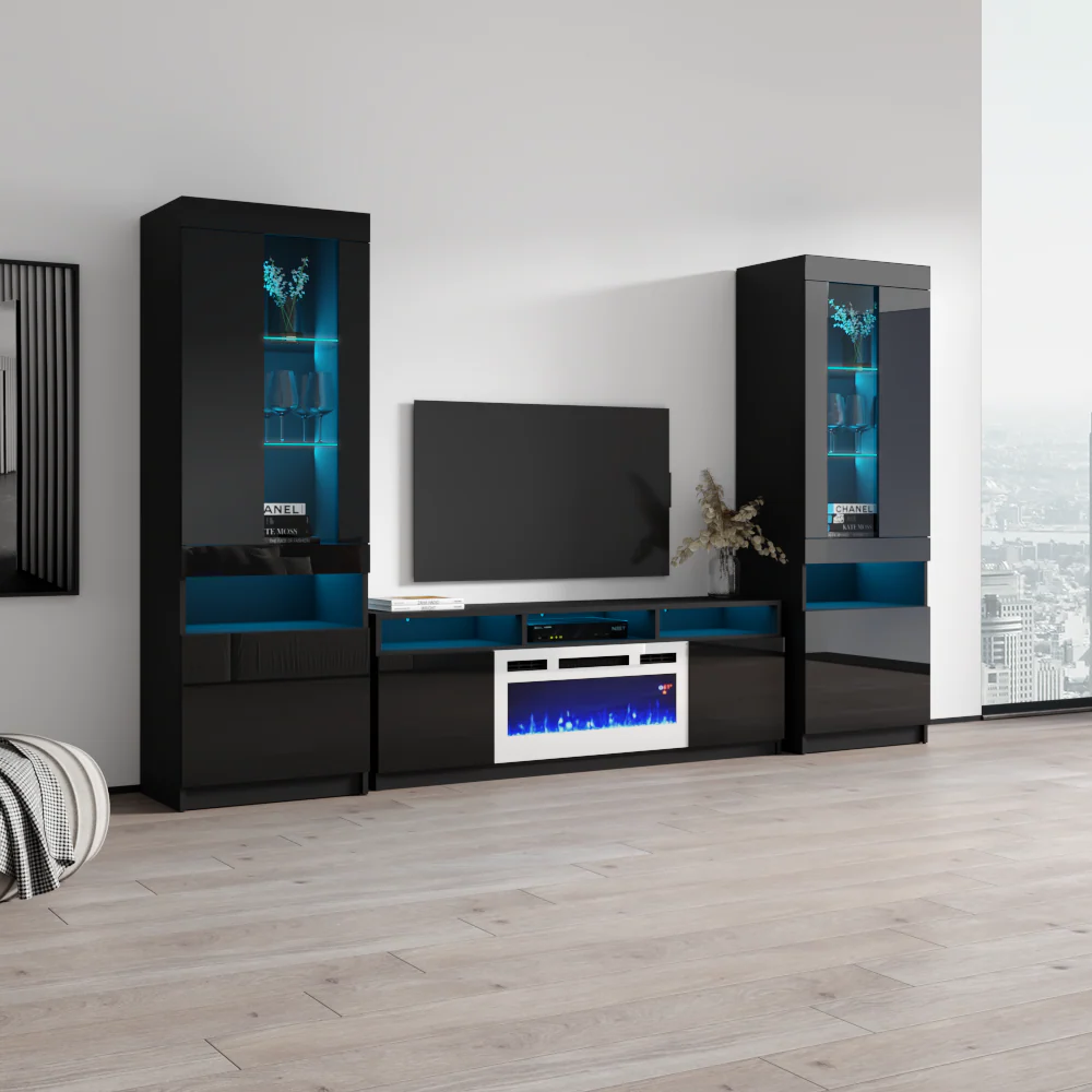 Reno WH05 Fireplace Entertainment Center - Image 9
