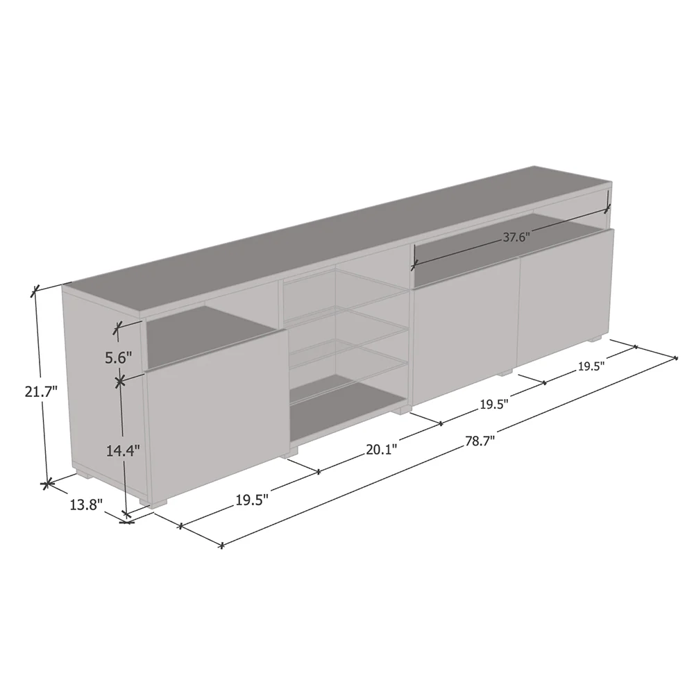 Roma TV Stand - Image 6
