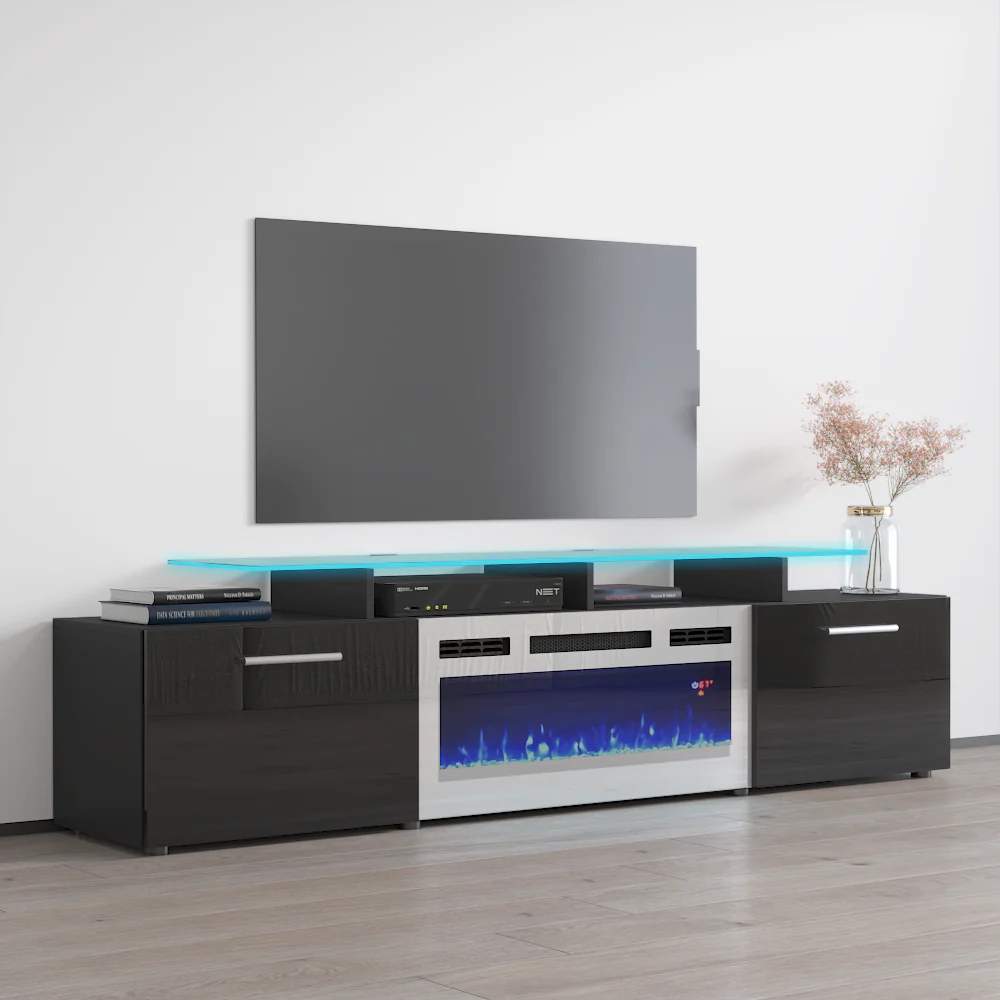 Rova WH-EF Fireplace TV Stand - Image 12