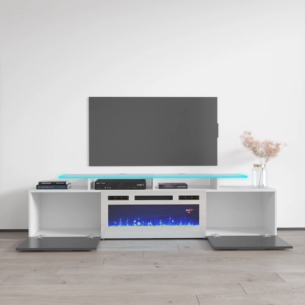 Rova WH-EF Fireplace TV Stand - Image 23