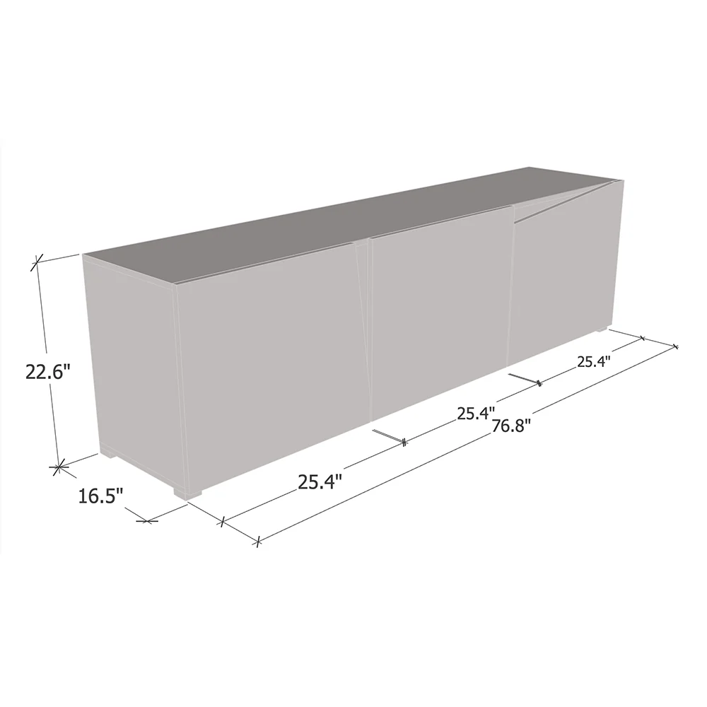 Skos 3D TV Stand - Image 7