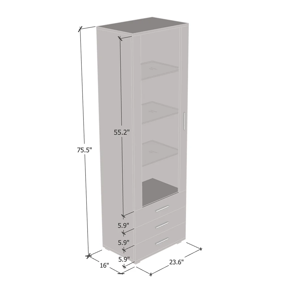 Soho S1 Bookcase - Image 10