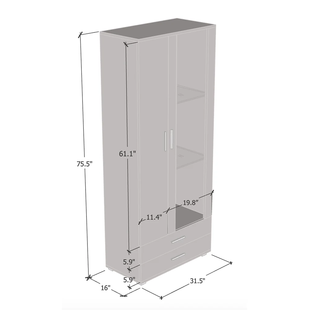 Soho S6 Bookcase - Image 10