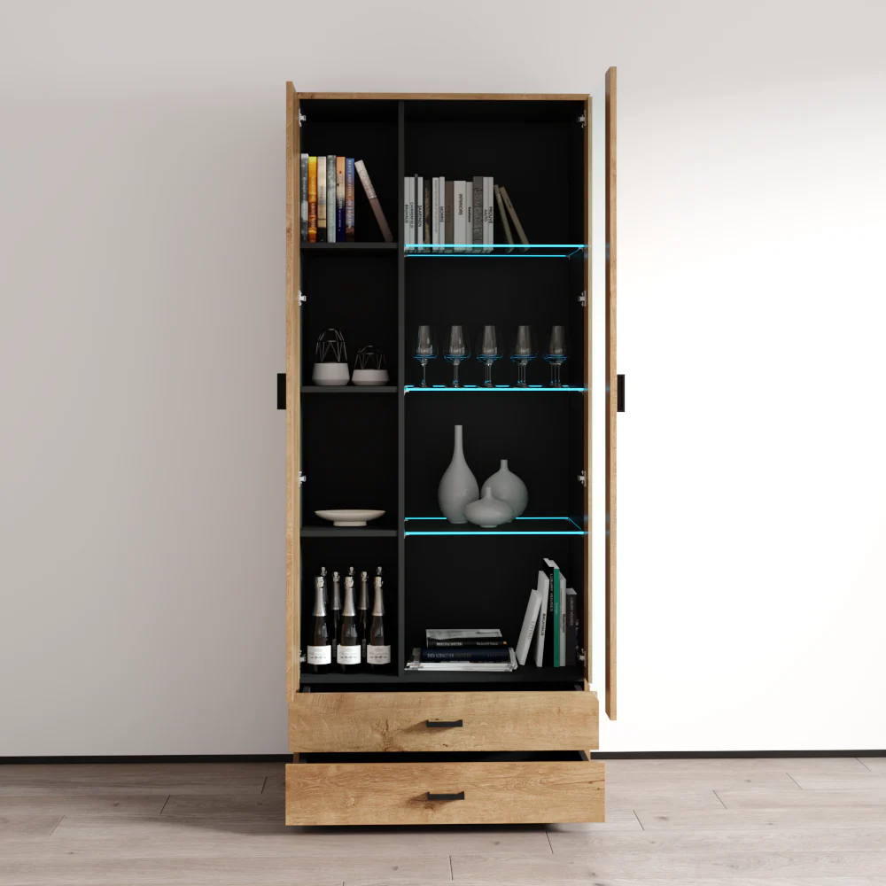 Soho S6 Bookcase - Image 14