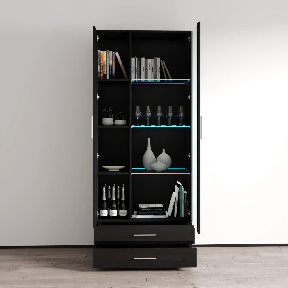Soho S6 Bookcase - Image 4