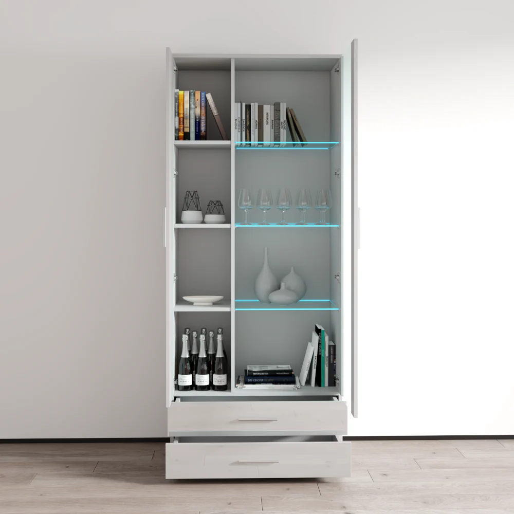 Soho S6 Bookcase - Image 9